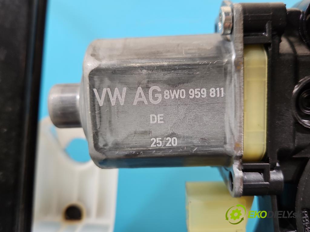 Audi A4 B9 2015-2024 2.0 TDI 190 HP automatic 140 kW 1968 cm3 5- mechanizmus okna zadné ľavý 0130822669