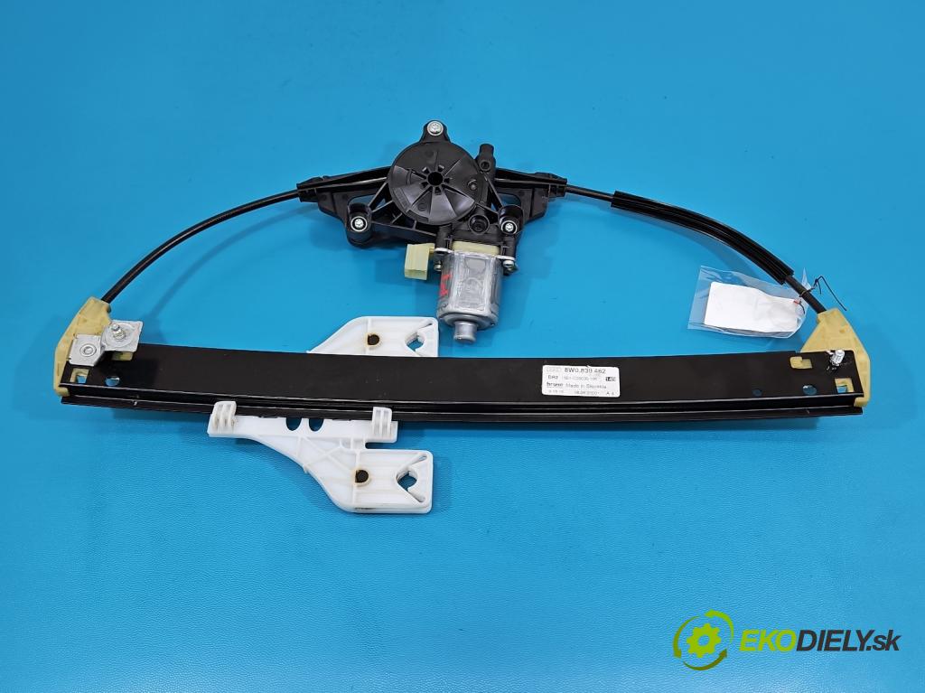 Audi A4 B9 2015-2024 2.0 TDI 190 HP automatic 140 kW 1968 cm3 5- mechanizmus okna zadné pravý 0130822668