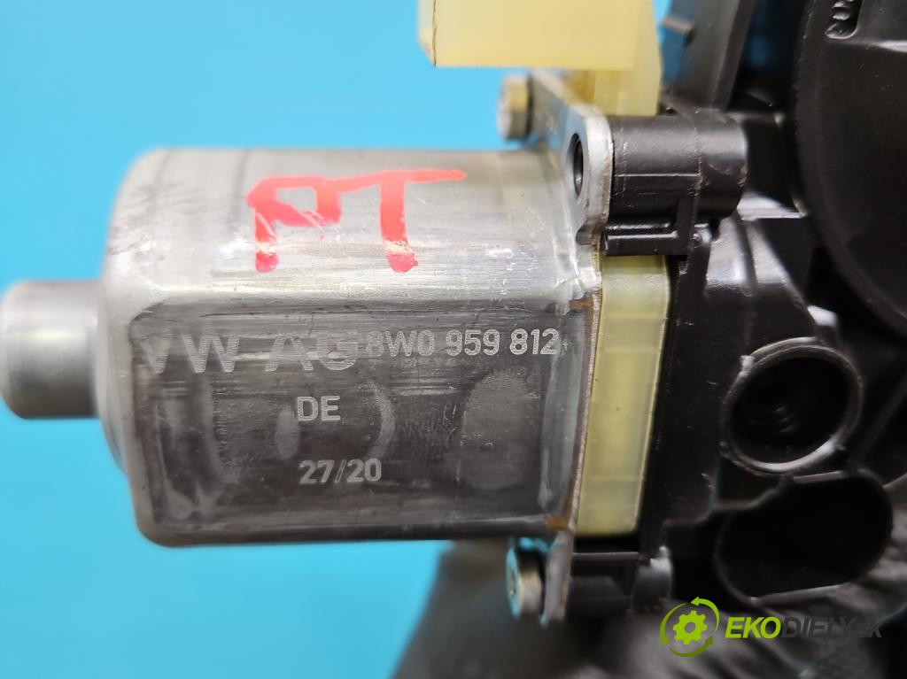 Audi A4 B9 2015-2024 2.0 TDI 190 HP automatic 140 kW 1968 cm3 5- mechanizmus okna zadné pravý 0130822668