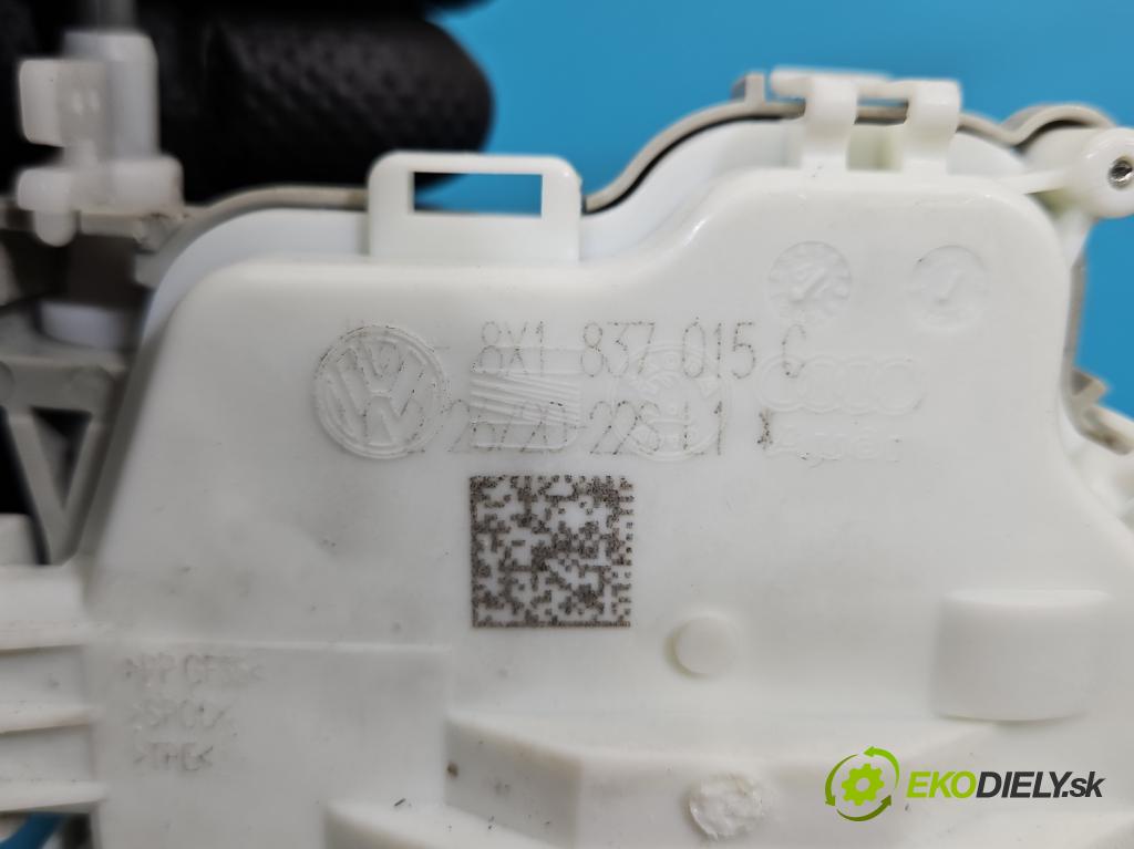 Audi A4 B9 2015-2024 2.0 TDI 190 HP automatic 140 kW 1968 cm3 5- zámok predné ľavý 8X1837015C