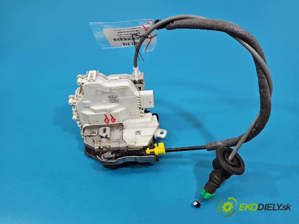 Audi A4 B9 2015-2024 2.0 TDI 190 HP automatic 140 kW 1968 cm3 5- zámok predné pravý 8X1837016