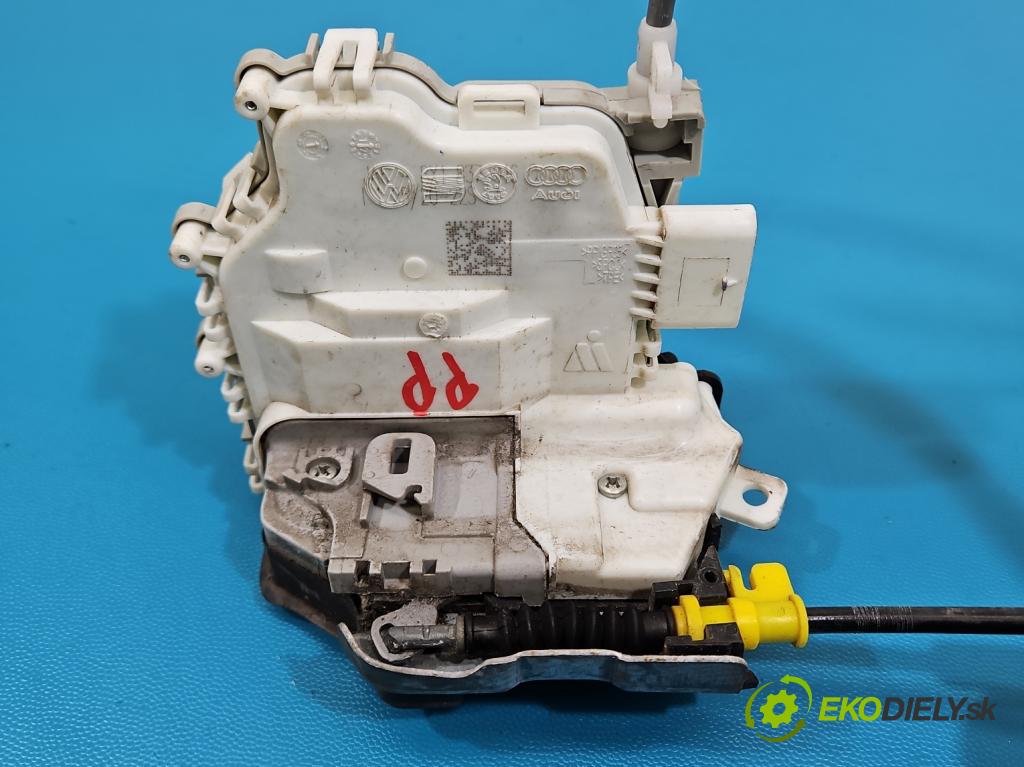 Audi A4 B9 2015-2024 2.0 TDI 190 HP automatic 140 kW 1968 cm3 5- zámok predné pravý 8X1837016