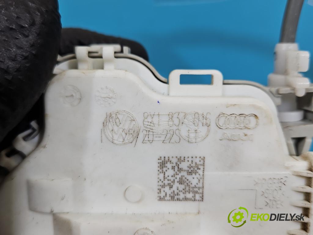 Audi A4 B9 2015-2024 2.0 TDI 190 HP automatic 140 kW 1968 cm3 5- zámok predné pravý 8X1837016