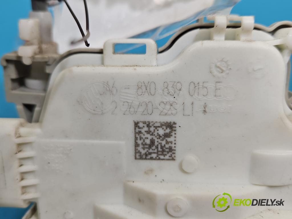 Audi A4 B9 2015-2024 2.0 TDI 190 HP automatic 140 kW 1968 cm3 5- zámok zadné ľavý 8X0839015E