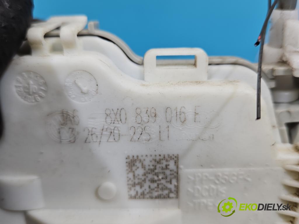 Audi A4 B9 2015-2024 2.0 TDI 190 hp automatic 140 kW 1968 cm3 5- zámek zadní pravý 8X0839016E