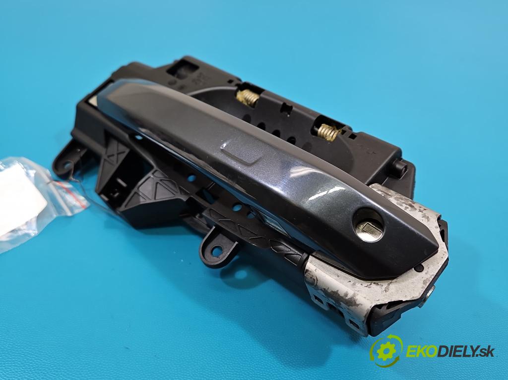 Audi A4 B9 2015-2024 2.0 TDI 190 hp automatic 140 kW 1968 cm3 5- klika přední levé 8W01837811A (Vnější přední levá klika dveří)