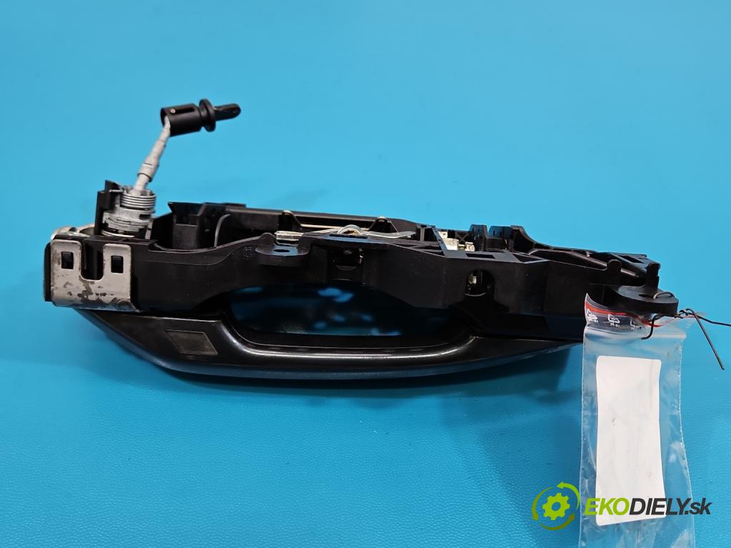 Audi A4 B9 2015-2024 2.0 TDI 190 HP automatic 140 kW 1968 cm3 5- rukoväť predné ľavé mimo: 8W01837811A (Kľučka dverí vonkajšia predná ľavá)