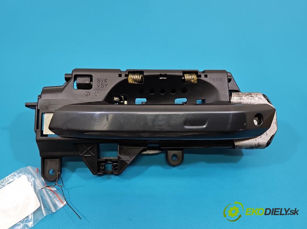 Audi A4 B9 2015-2024 2.0 TDI 190 HP automatic 140 kW 1968 cm3 5- rukoväť predné ľavé mimo: 8W01837811A (Kľučka dverí vonkajšia predná ľavá)