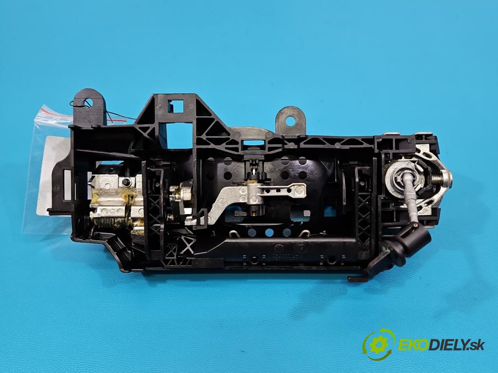 Audi A4 B9 2015-2024 2.0 TDI 190 HP automatic 140 kW 1968 cm3 5- rukoväť predné ľavé mimo: 8W01837811A (Kľučka dverí vonkajšia predná ľavá)