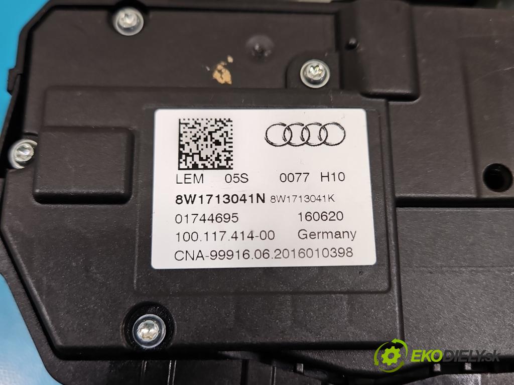 Audi A4 B9 2015-2024 2.0 TDI 190 HP automatic 140 kW 1968 cm3 5- Páka: Změny: stupeň,rýchlosť 8W1713041N (Rýchlostná páka (kulisa))