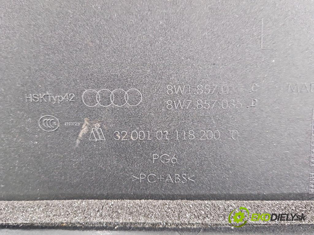Audi A4 B9 2015-2024 2.0 TDI 190 HP automatic 140 kW 1968 cm3 5- kastlík 8W1857035C6PS