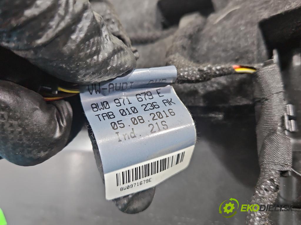 Audi A4 B9 2015-2024 2.0 TDI 190 HP automatic 140 kW 1968 cm3 5- kastlík 8W1857035C6PS