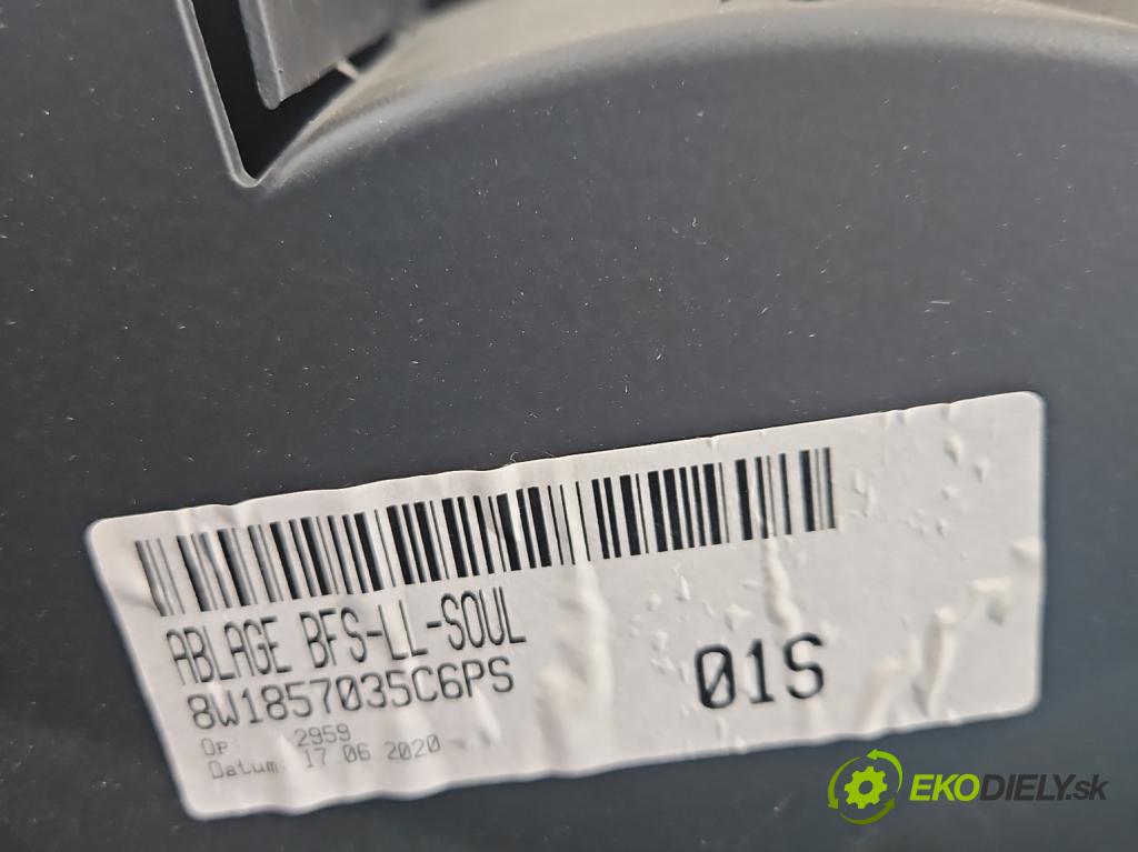 Audi A4 B9 2015-2024 2.0 TDI 190 HP automatic 140 kW 1968 cm3 5- kastlík 8W1857035C6PS