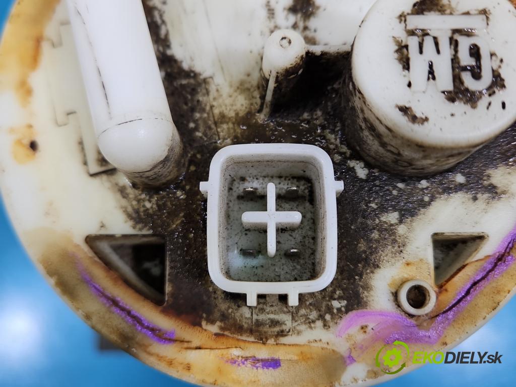 Opel Agila A 2000-2007 1.2 16V 75 HP manual 55 kW 1199 cm3 5- čerpadlo palivo 09204647