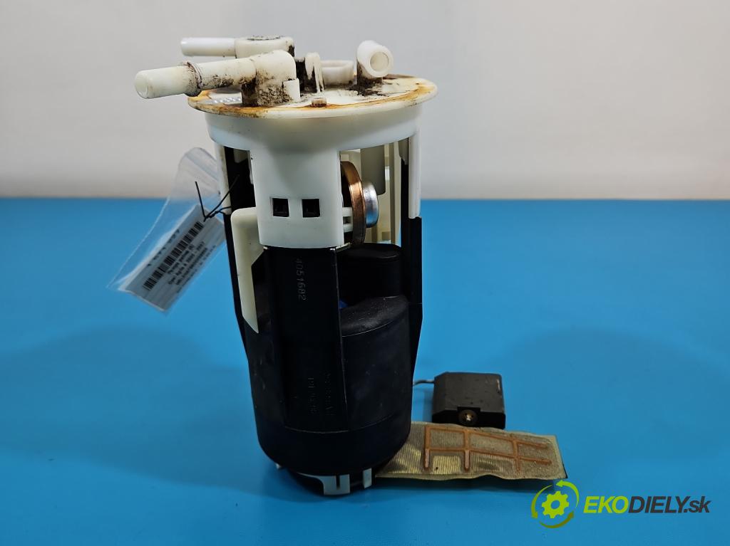 Opel Agila A 2000-2007 1.2 16V 75 HP manual 55 kW 1199 cm3 5- čerpadlo palivo 09204647