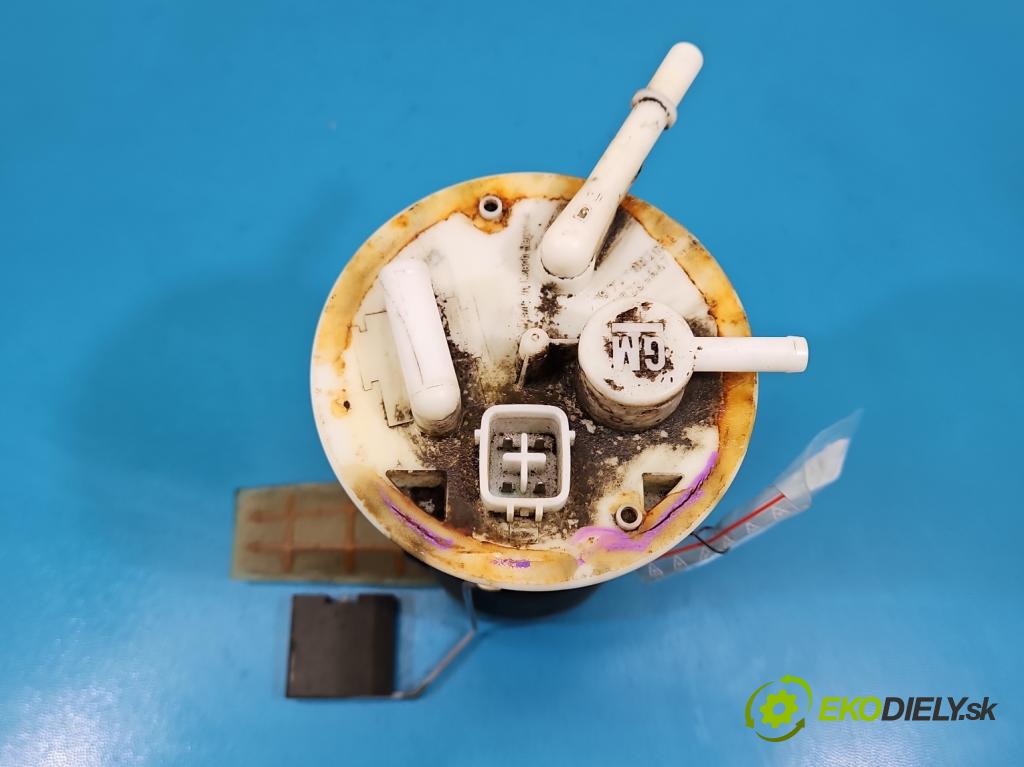 Opel Agila A 2000-2007 1.2 16V 75 HP manual 55 kW 1199 cm3 5- čerpadlo palivo 09204647