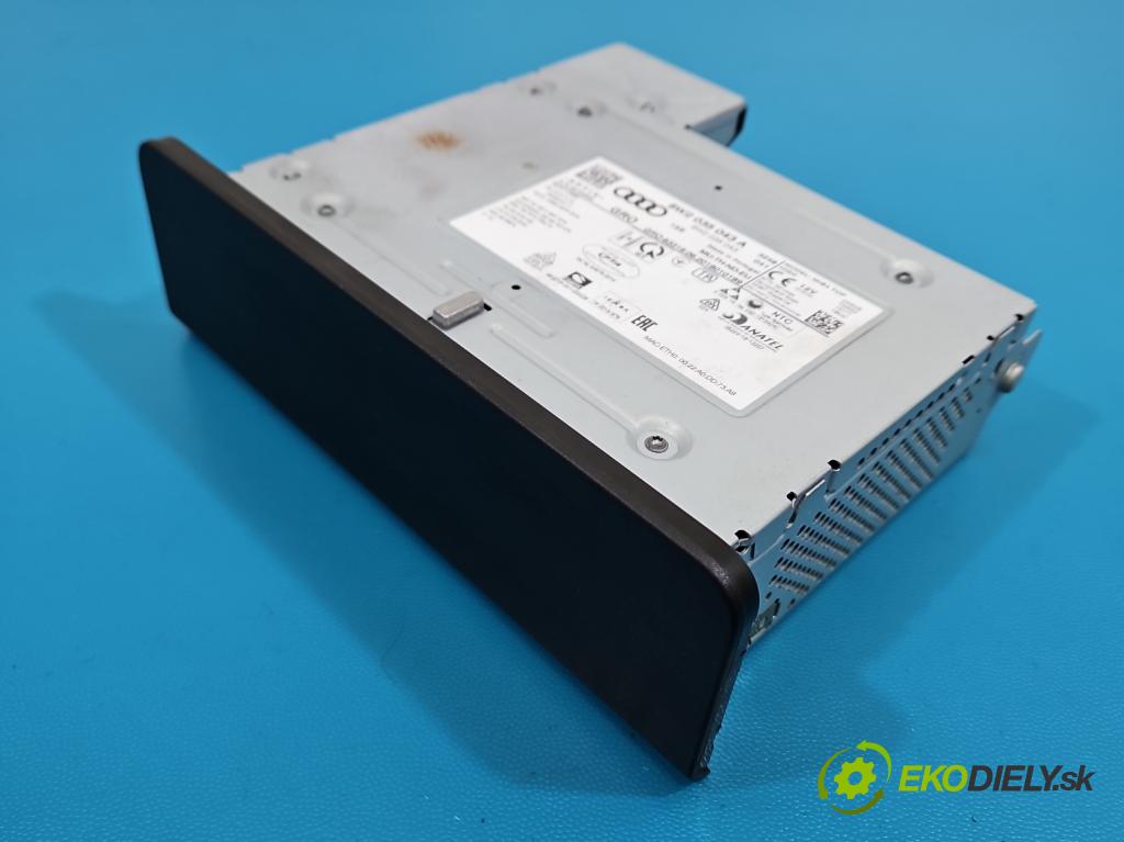 Audi A4 B9 2015-2024 2.0 TDI 190 HP automatic 140 kW 1968 cm3 5- Navigácia: čítačka 8W2035043A