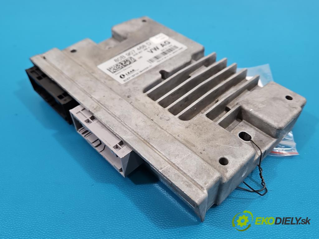 Audi A4 B9 2015-2024 2.0 TDI 190 HP automatic 140 kW 1968 cm3 5- riadiaca jednotka ostatné 80B907468D