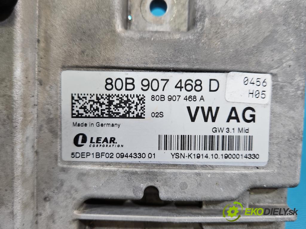 Audi A4 B9 2015-2024 2.0 TDI 190 hp automatic 140 kW 1968 cm3 5- řídící jednotka 80B907468D