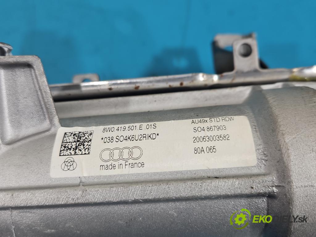 Audi A4 B9 2015-2024 2.0 TDI 190 HP automatic 140 kW 1968 cm3 5- Stĺpik volant 8W0419501E (Tyč riadenia (volantu))