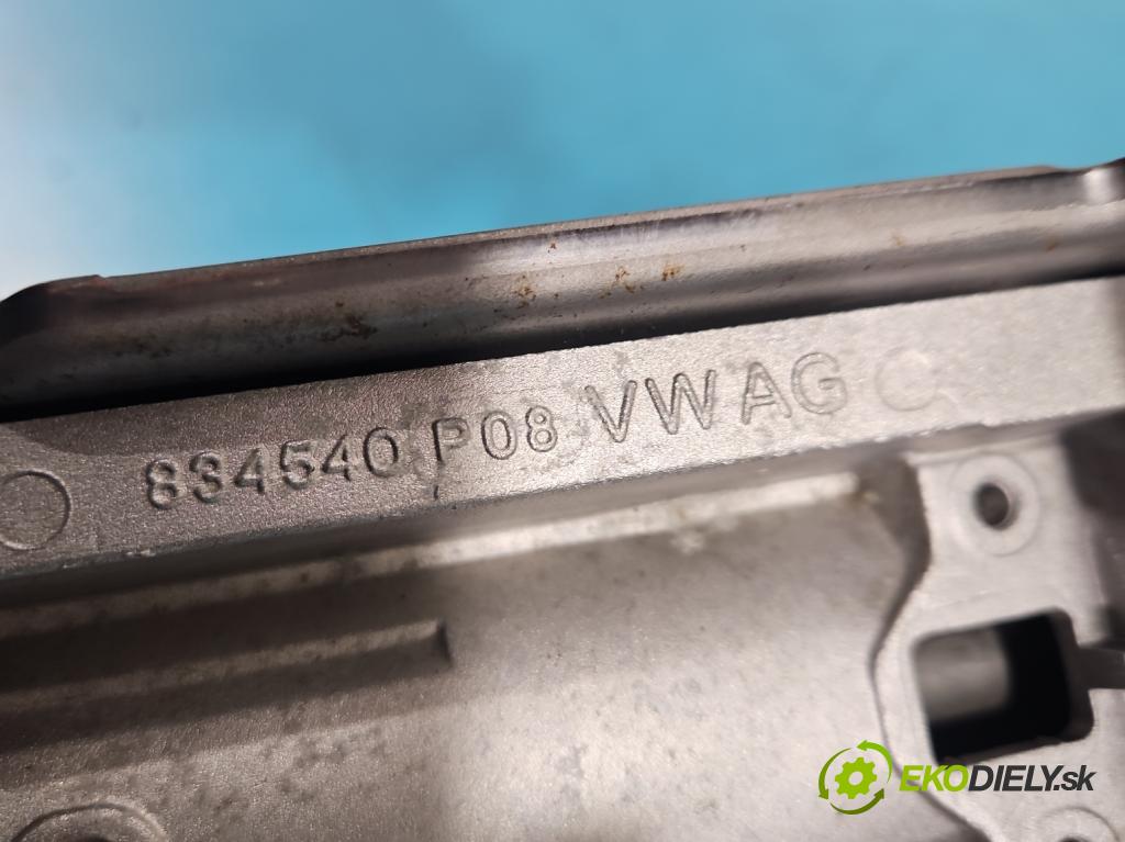 Audi A4 B9 2015-2024 2.0 TDI 190 HP automatic 140 kW 1968 cm3 5- Stĺpik volant 8W0419501E (Tyč riadenia (volantu))