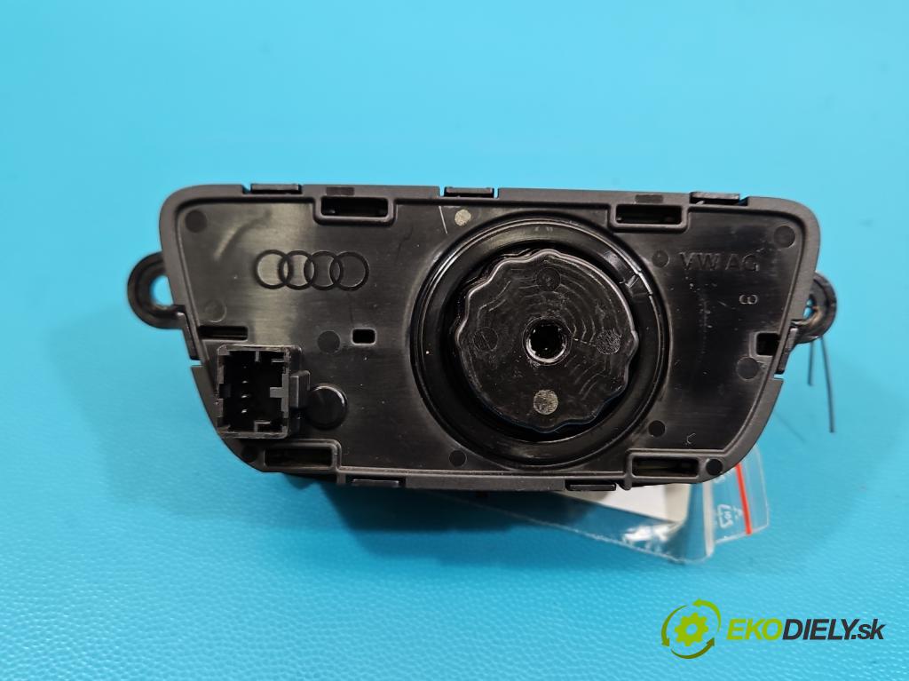 Audi A4 B9 2015-2024 2.0 TDI 190 HP automatic 140 kW 1968 cm3 5- prepínač světla: na doska: 4M0941531AG