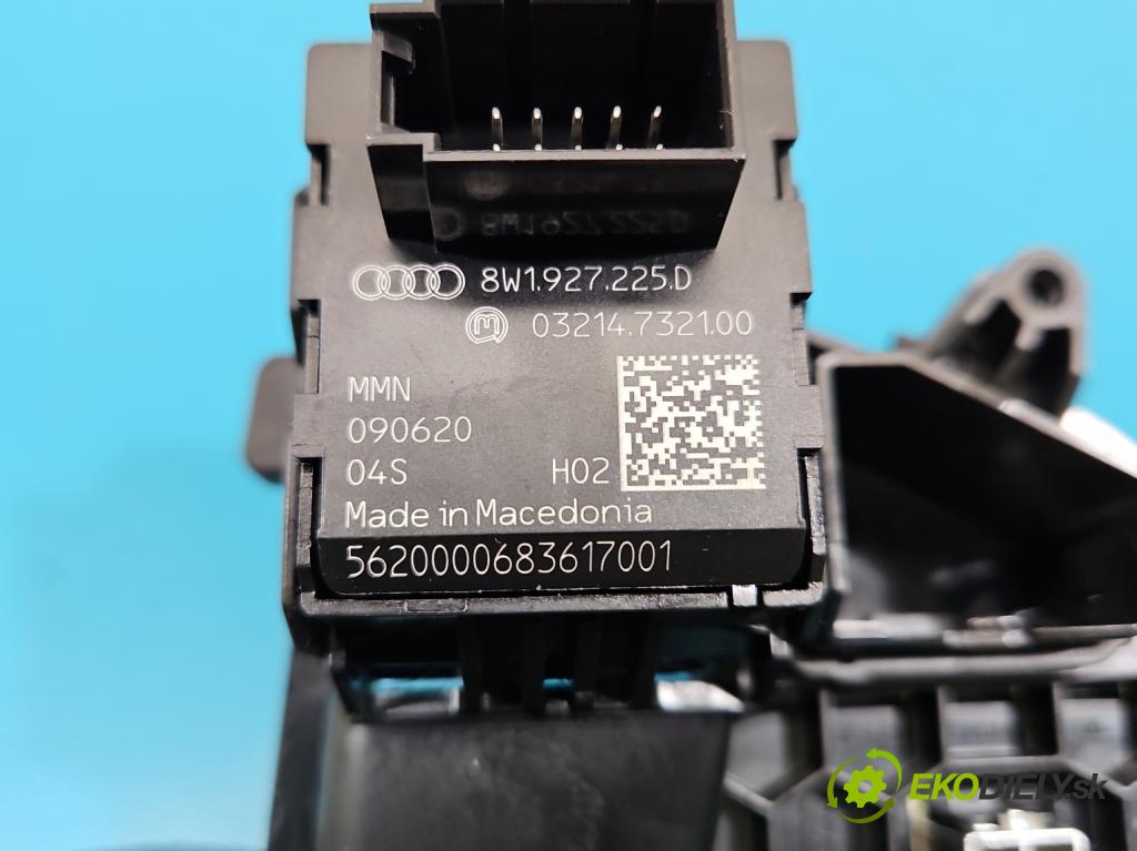 Audi A4 B9 2015-2024 2.0 TDI 190 HP automatic 140 kW 1968 cm3 5- prepínač brzda: ručný 8W1713111C (Prepínacie páčky pod volantom)
