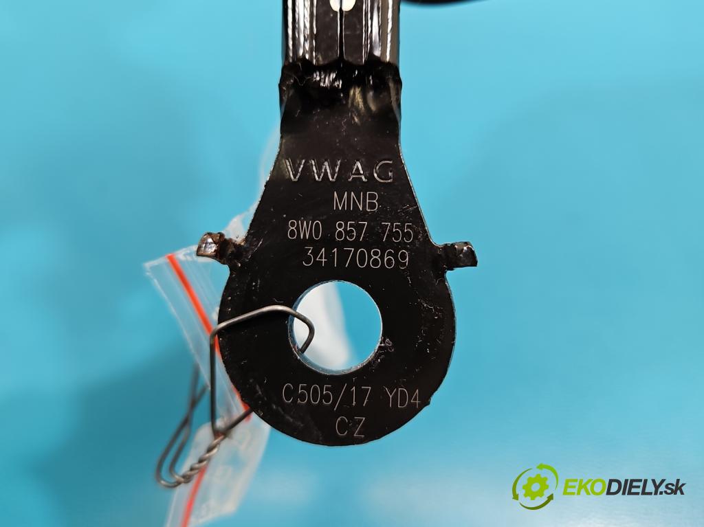 Audi A4 B9 2015-2024 2.0 TDI 190 HP automatic 140 kW 1968 cm3 5- pas bezpečnosť: predné pravý 8W0857755