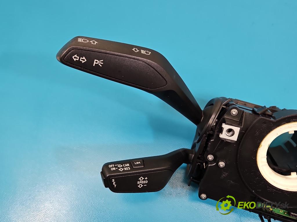 Audi A4 B9 2015-2024 2.0 TDI 190 hp automatic 140 kW 1968 cm3 5- Přepínač sdružený 4N0907129AB (Páčky pod volantem)