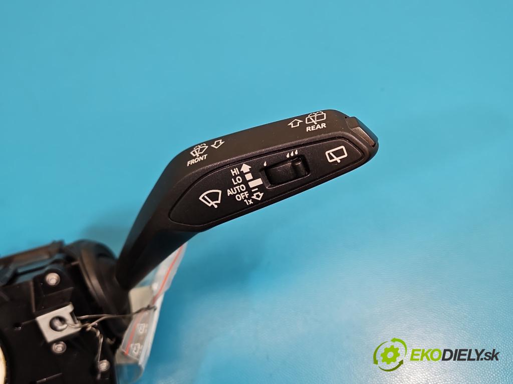 Audi A4 B9 2015-2024 2.0 TDI 190 hp automatic 140 kW 1968 cm3 5- Přepínač sdružený 4N0907129AB (Páčky pod volantem)