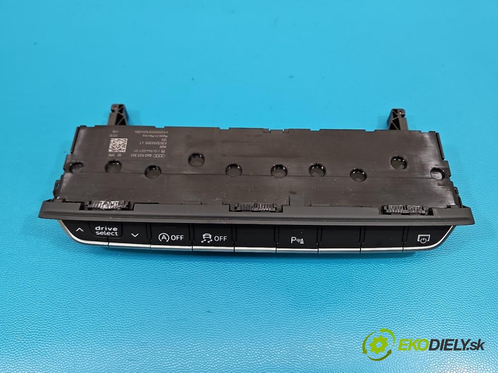 Audi A4 B9 2015-2024 2.0 TDI 190 HP automatic 140 kW 1968 cm3 5- prepínač ostatné 8W0925301