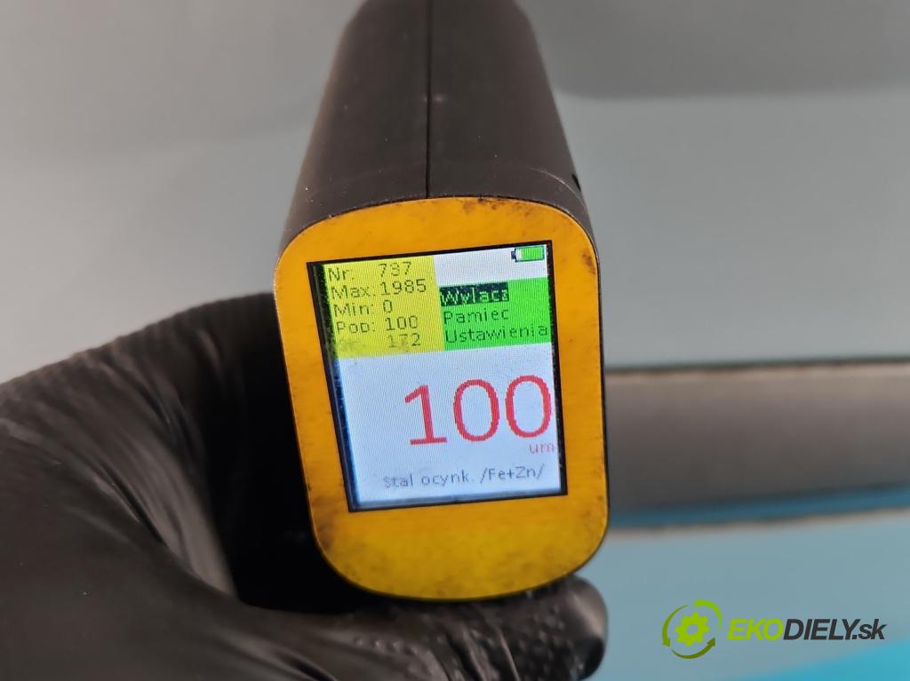 Renault Scenic I 1996-2003 1.8 16V 116 HP manual 85 kW 1783 cm3 5- dvere zadné ľavé  (Kľučka dverí ostatné)