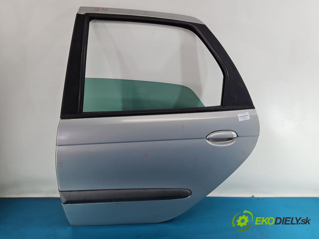 Renault Scenic I 1996-2003 1.8 16V 116 HP manual 85 kW 1783 cm3 5- dvere zadné ľavé  (Kľučka dverí ostatné)