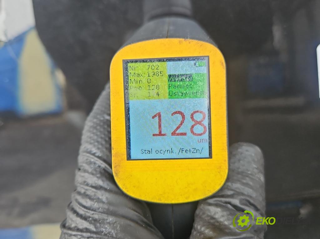 Dacia Duster III 24- 1.2 131 HP manual 96 kW 1199 cm3 5- blatník zadné ľavý