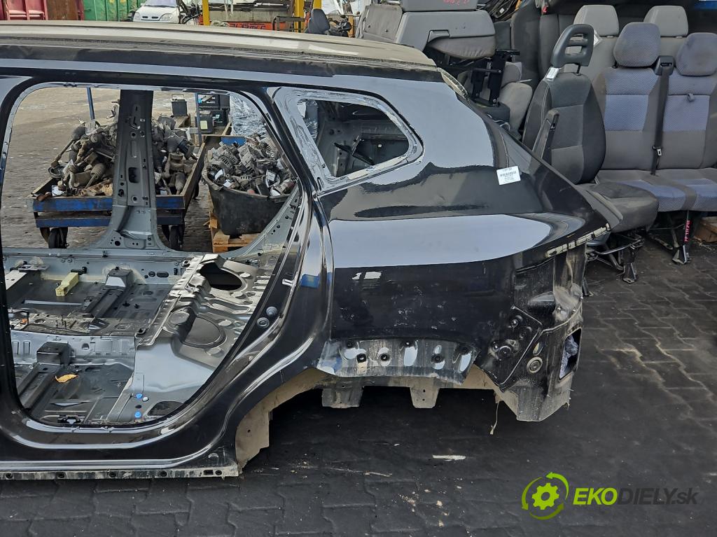 Dacia Duster III 24- 1.2 131 HP manual 96 kW 1199 cm3 5- blatník zadné ľavý 