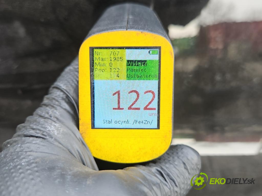 Dacia Duster III 24- 1.2 131 HP manual 96 kW 1199 cm3 5- blatník zadné pravý