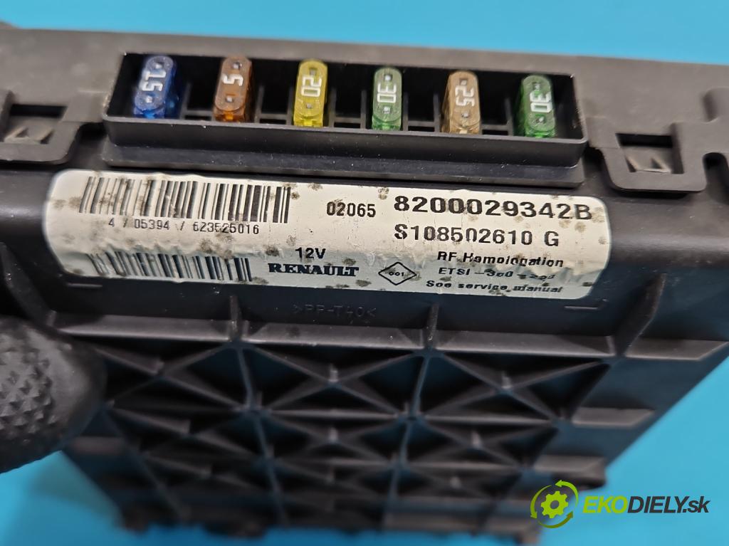 Renault Scenic I 1996-2003 1.8 16V 116 HP manual 85 kW 1783 cm3 5- riadiaca jednotka motora 8200214973