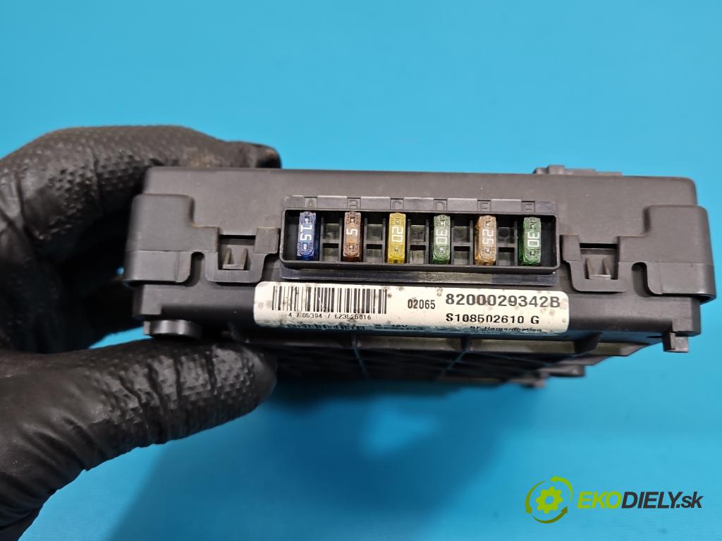 Renault Scenic I 1996-2003 1.8 16V 116 HP manual 85 kW 1783 cm3 5- riadiaca jednotka motora 8200214973