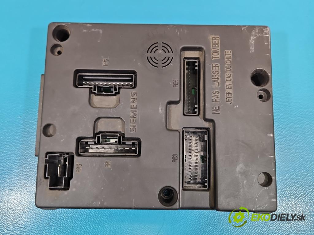 Renault Scenic I 1996-2003 1.8 16V 116 HP manual 85 kW 1783 cm3 5- riadiaca jednotka motora 8200214973