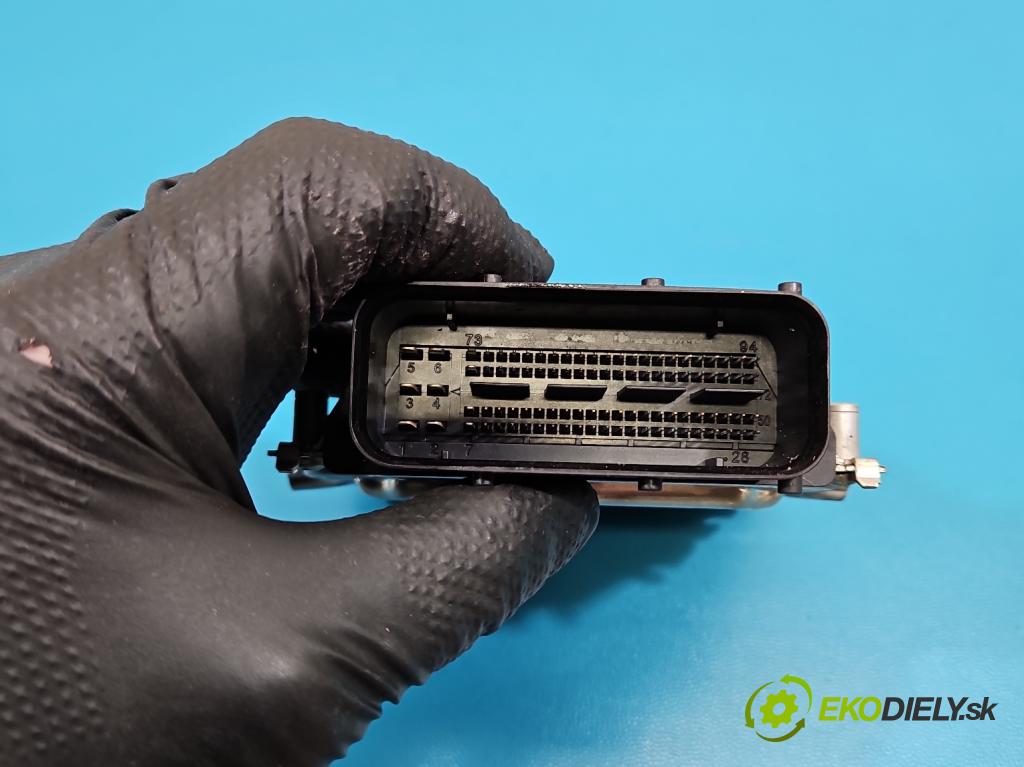 Renault Master III 2010-2024 2.3 dci 131 hp manual 96 kW 2299 cm3 5- řídící jednotka 0281032615