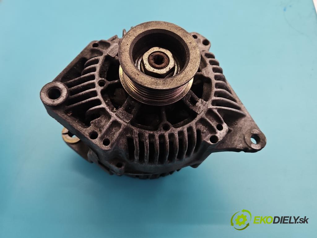 Renault Scenic I 1996-2003 1.9 dti 98 HP manual 72 kW 1870 cm3 5- Alternator 2541976B (Alternátor)