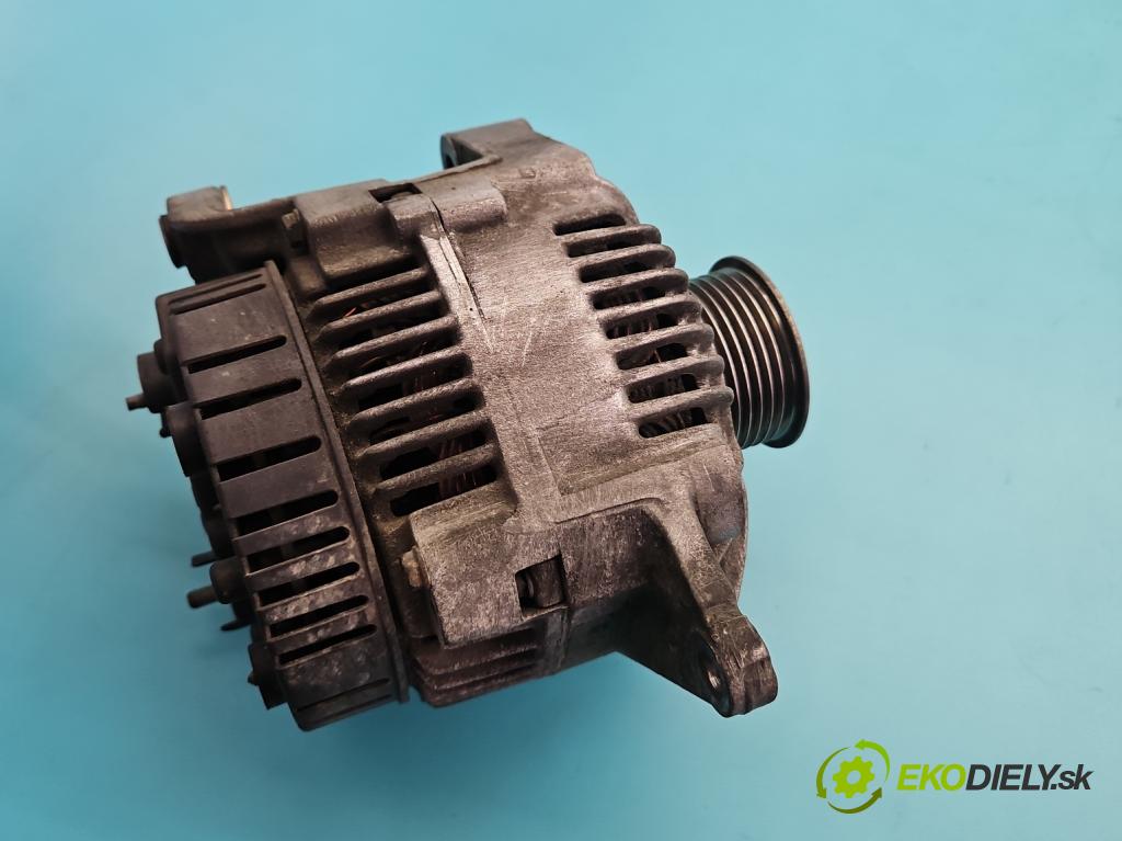 Renault Scenic I 1996-2003 1.9 dti 98 HP manual 72 kW 1870 cm3 5- Alternator 2541976B (Alternátor)