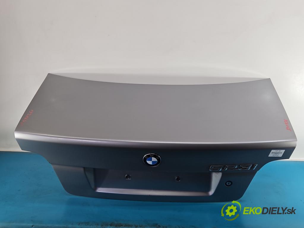 Bmw 5 E39 1996-2003 2.5 R6 170 hp automatic 125 kW 2494 cm3 4- zadní kufrové dveře  (Zadní kapota (kufr))