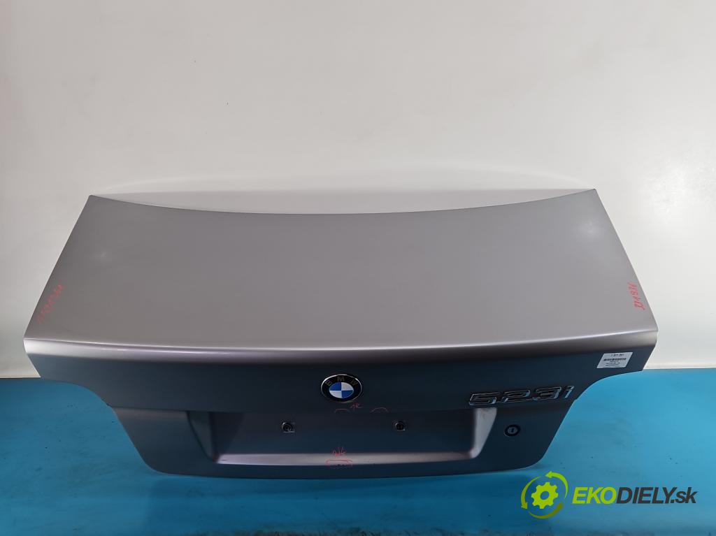 Bmw 5 E39 1996-2003 2.5 R6 170 HP automatic 125 kW 2494 cm3 4- zadna kufor  (Kapota zadná (kufor))