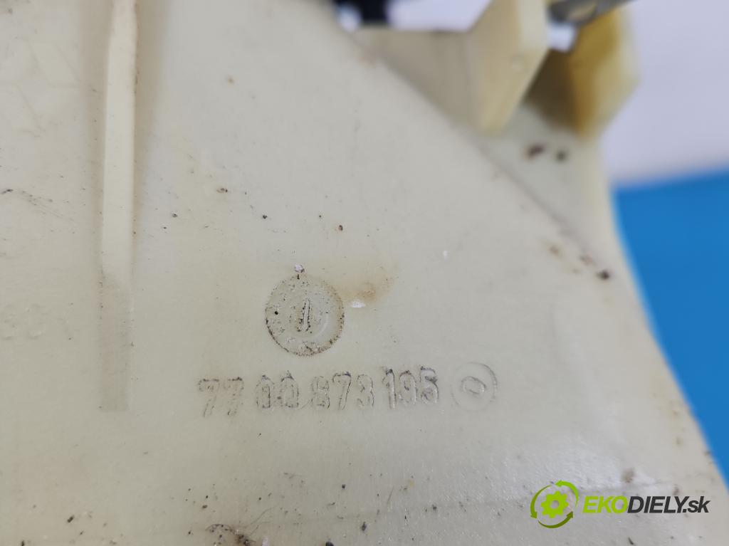Renault Scenic I 1996-2003 1.8 16V 116 hp manual 85 kW 1783 cm3 5- kulisa změny stupňová 7700873195 (Řadicí páka (kulisa) )