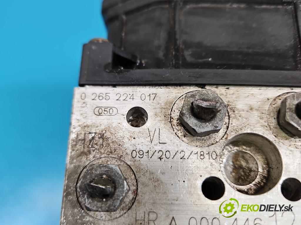 Mercedes Vito W638 1996-2003 2.2 cdi 102 hp manual 75 kW 2148 cm3 5- čerpadlo abs 0265224017 (Pumpa ABS)