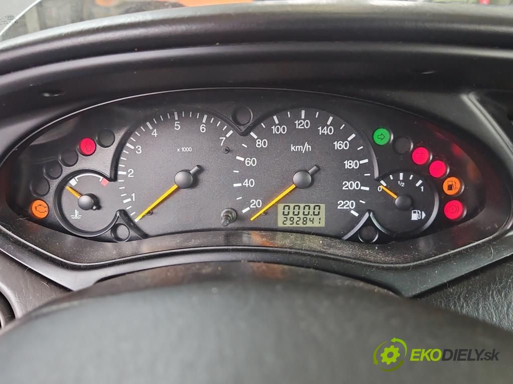 Ford Focus Mk1 1998-2004 1.6 16V 101 HP manual 74 kW 1596 cm3 4- prístrojovka/ budíky 98AB-10849-CF (Prístrojová doska)
