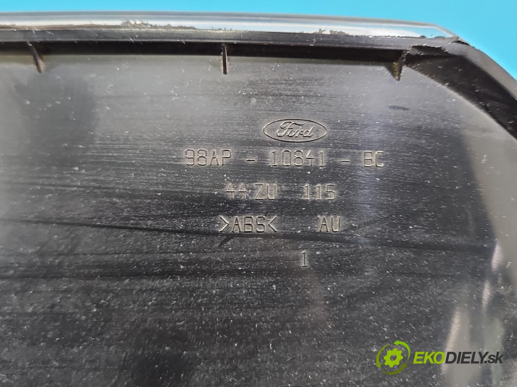 Ford Focus Mk1 1998-2004 1.6 16V 101 HP manual 74 kW 1596 cm3 4- prístrojovka/ budíky 98AB-10849-CF (Prístrojová doska)
