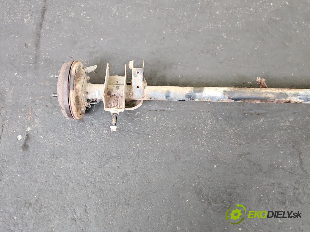 Opel Agila A 2000-2007 1.2 16V 75 hp manual 55 kW 1199 cm3 5- zadní výztuha  (Zadní výztuha)