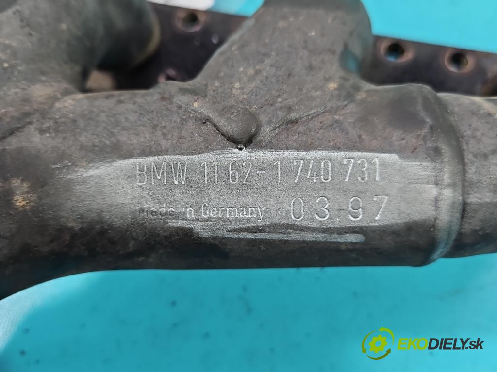 Bmw 5 E39 1996-2003 2.5 R6 170 hp automatic 125 kW 2494 cm3 4- potrubí výfuk 1740731 (Výfukové potrubí)